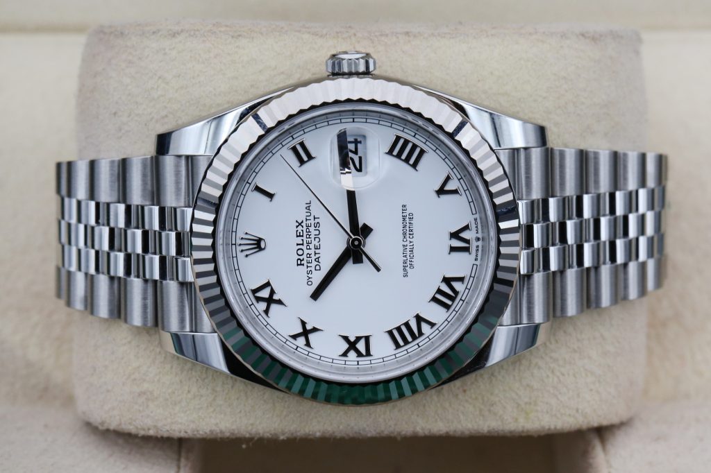 Rolex 126334 White Roman DATEJUST 41mm 2024