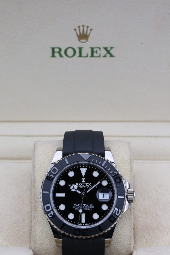 Rolex Yacht-Master Black 226659 42mm 2021