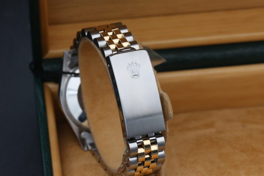 Rolex 68273 Champagne Diamond DATEJUST  31mm 1983
