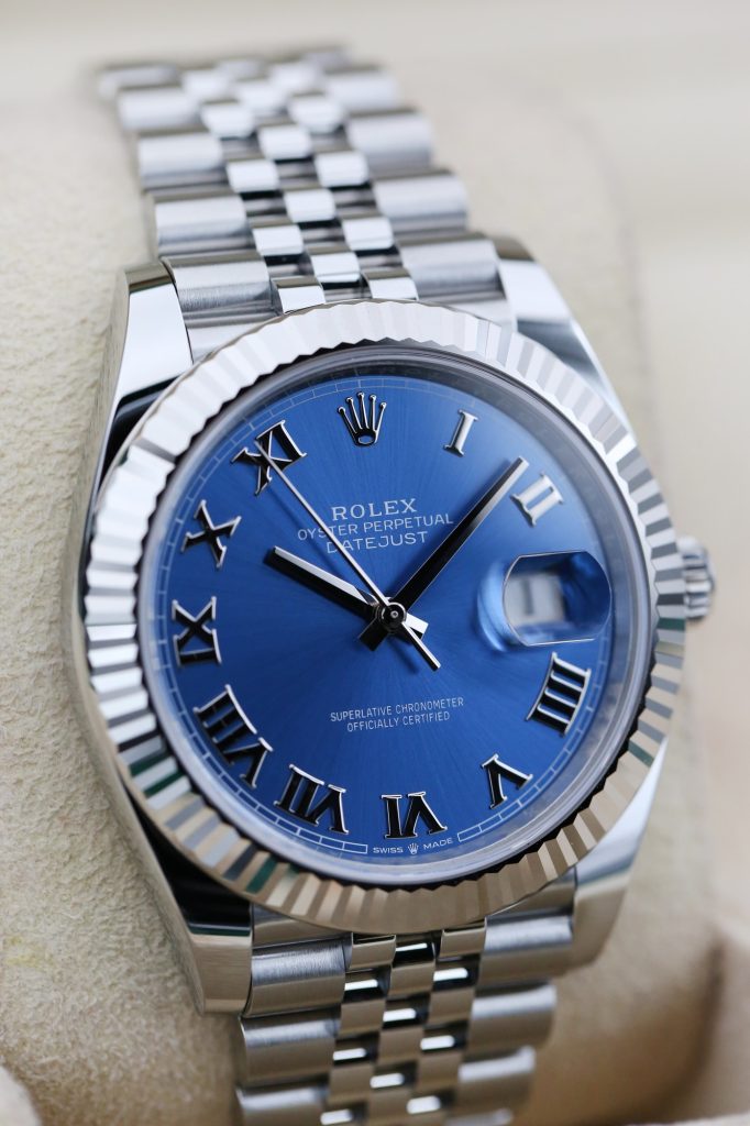 Rolex 126334 Blue Azzuro DATEJUST 41mm 2024