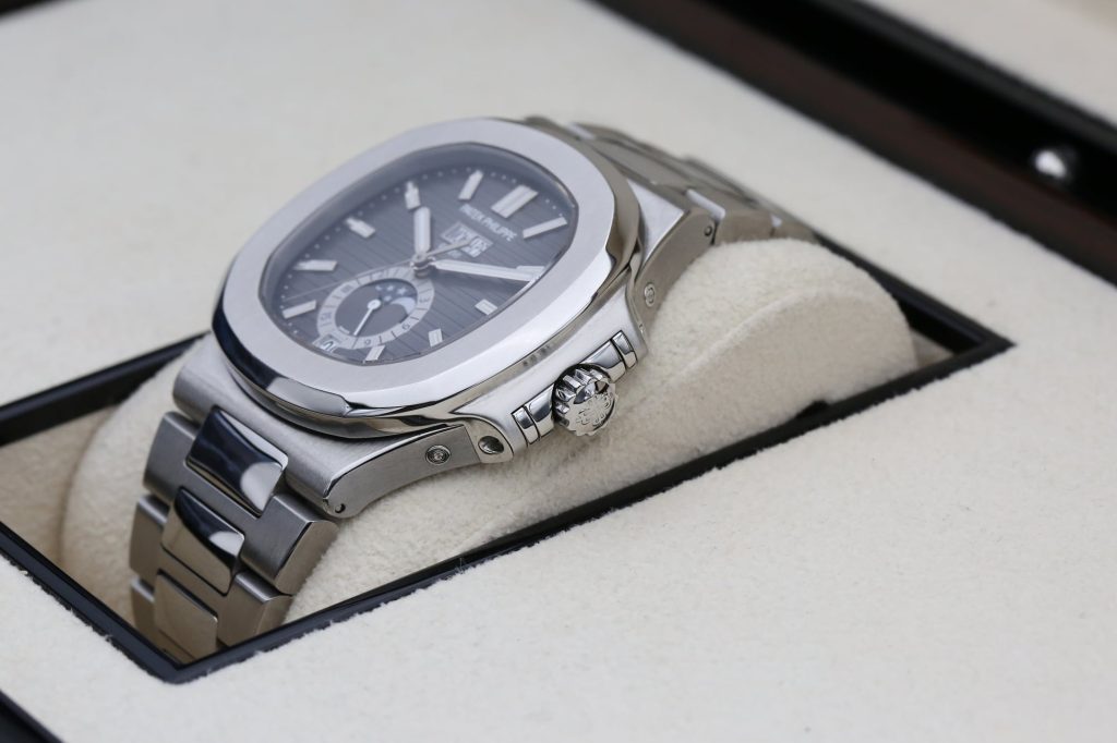 Patek Philippe 5726/1A-001 Grey 5726 41mm 2012