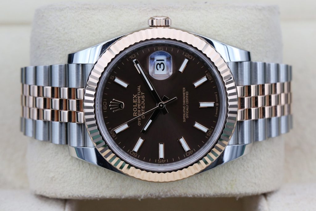 Rolex Datejust Chocolate 126331 41mm 2022