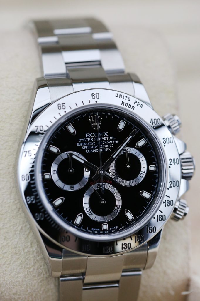 Rolex 116520 Black DAYTONA  40mm 2015