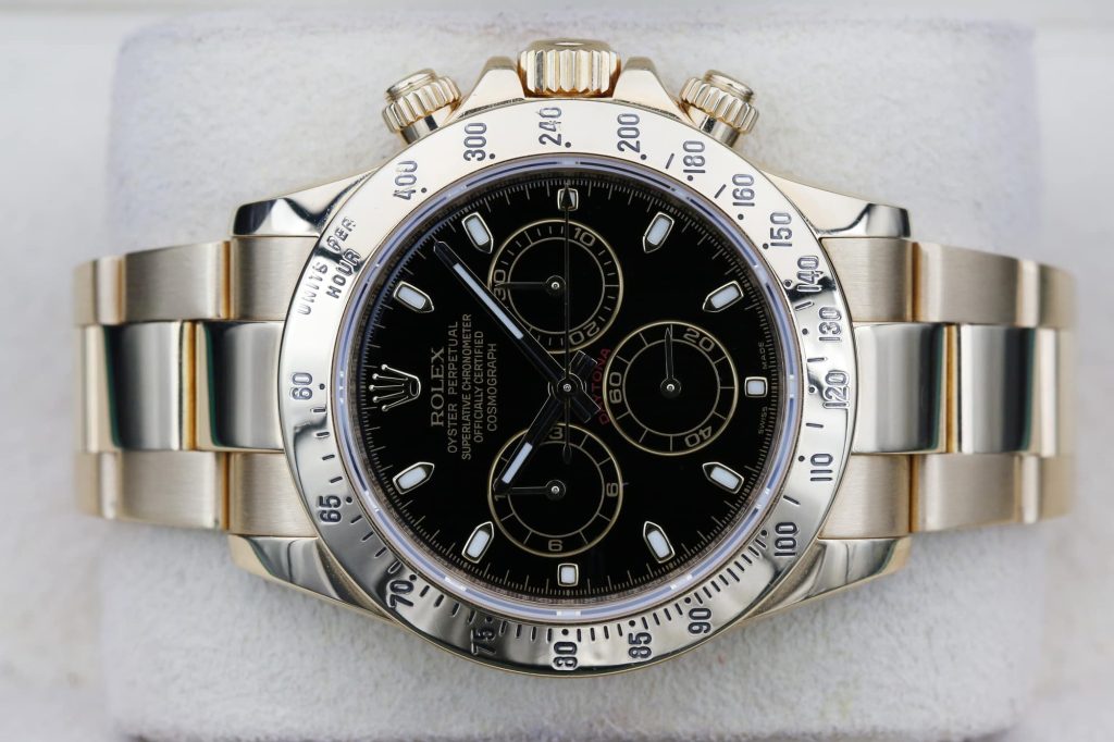 Rolex 116528 Black DAYTONA 40mm 2016