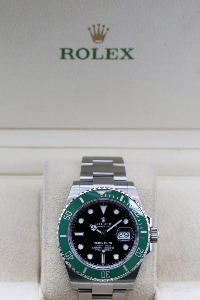 Rolex Submariner Black 126610LV 41mm 2021