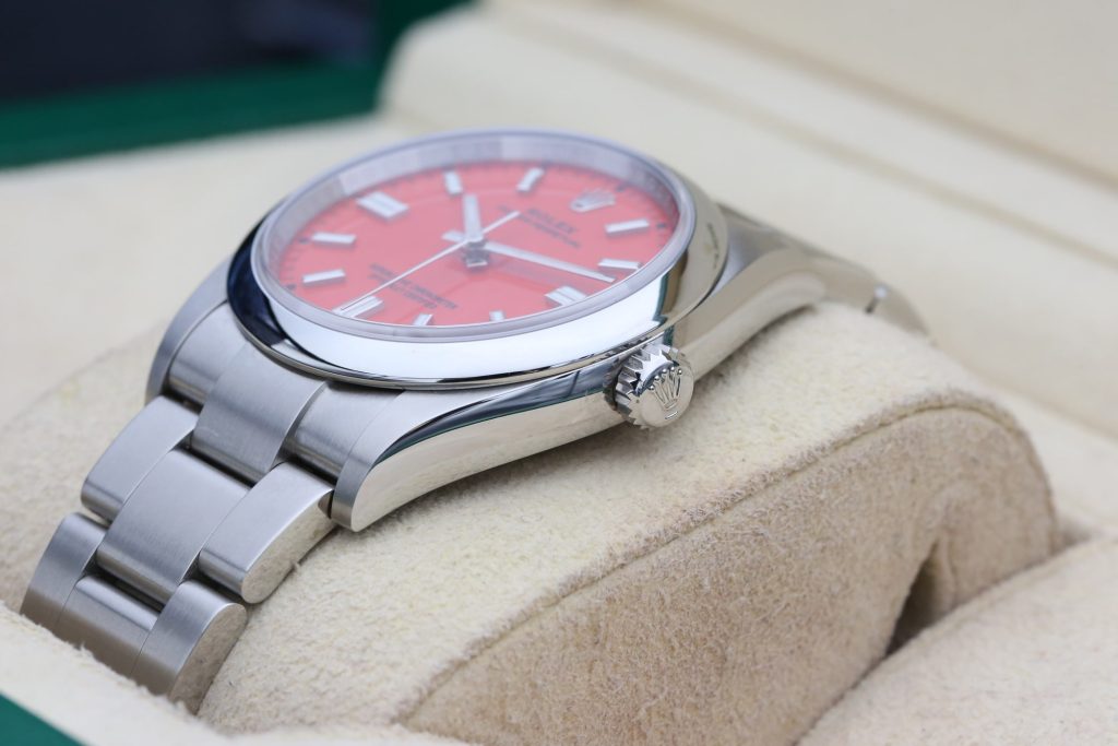 Rolex 126000 Coral Red OYSTER PERPETUAL 36mm 2021