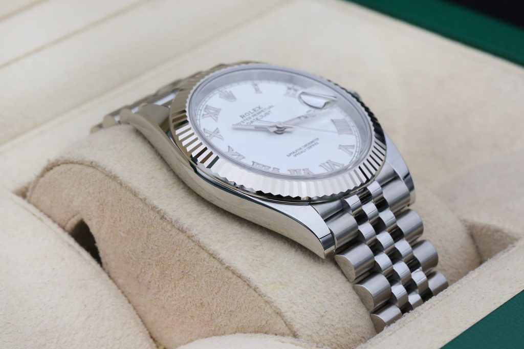 Rolex 126334 White Roman DATEJUST 41mm 2024