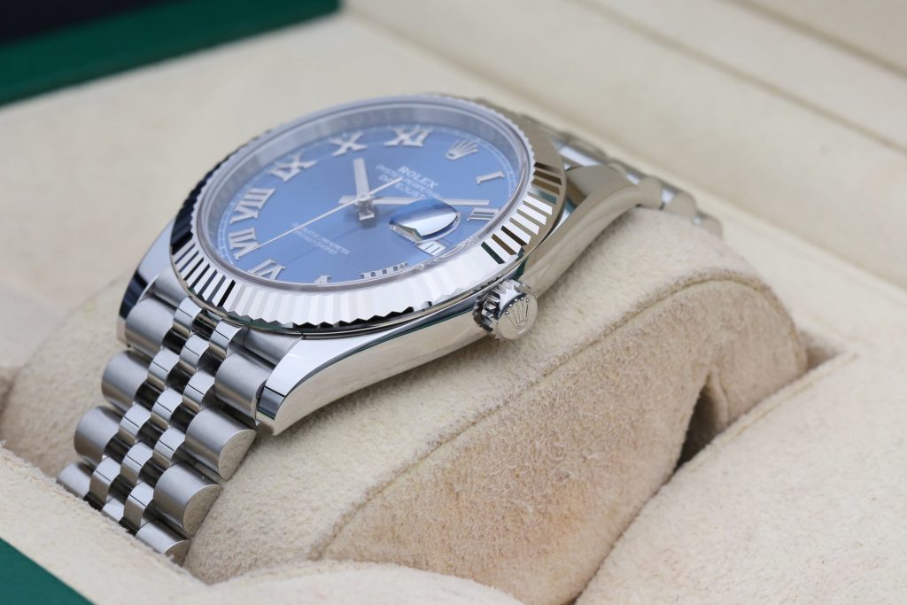 Rolex 126334 Blue Azzuro DATEJUST 41mm 2024