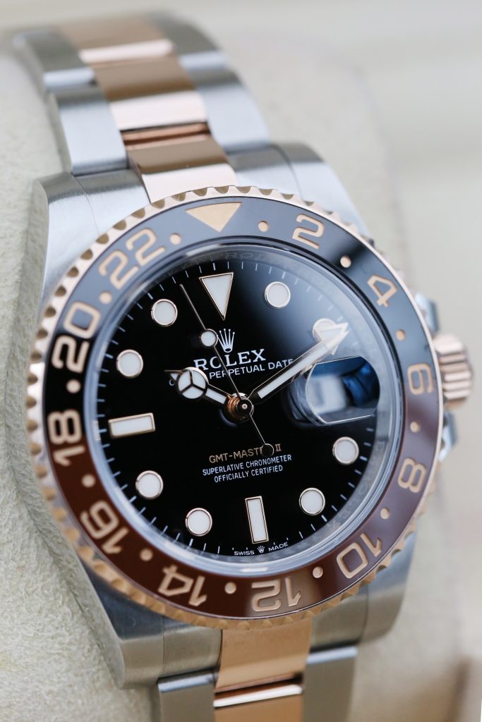 Rolex 126711CHNR Black GMT MASTER II 40mm 2021 Root Beer