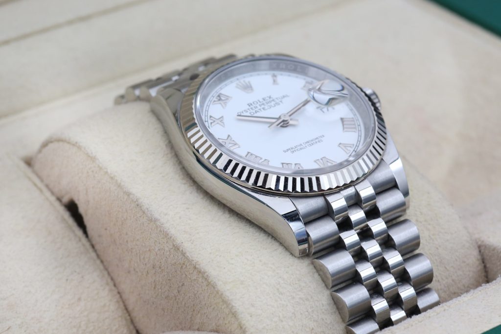 Rolex 126234 White DATEJUST 36mm 2022
