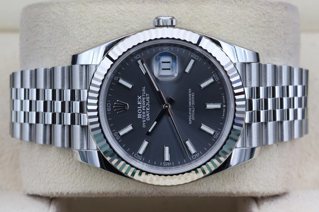 Rolex Datejust Rhodium 126334 41mm 2024