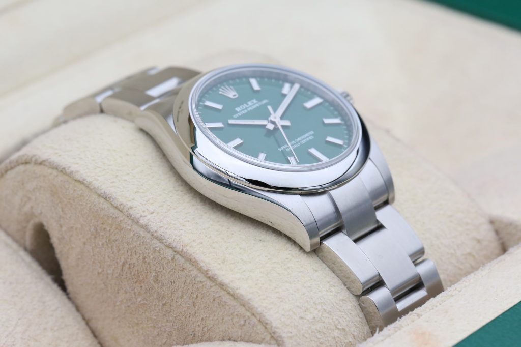 Rolex 277200 Green OYSTER PERPETUAL 31mm 2024