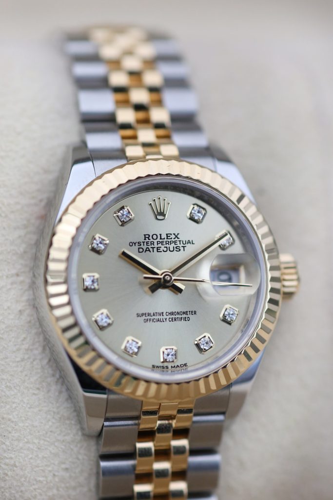 Rolex 279173 Champange Diamond DATEJUST 28 28mm 2017