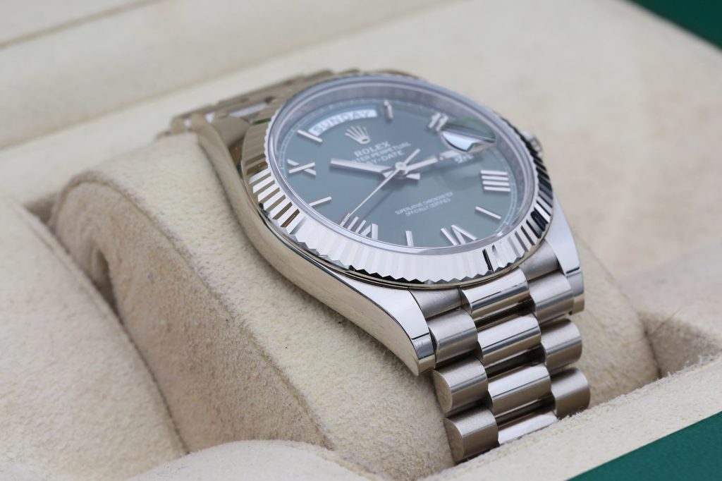 Rolex 228239 Olive DAY DATE 40mm 2022