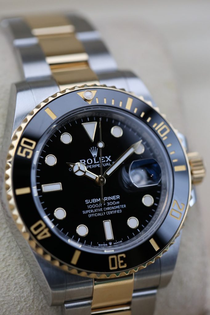 Rolex 126613LN Black SUBMARINER DATE 41mm 2023