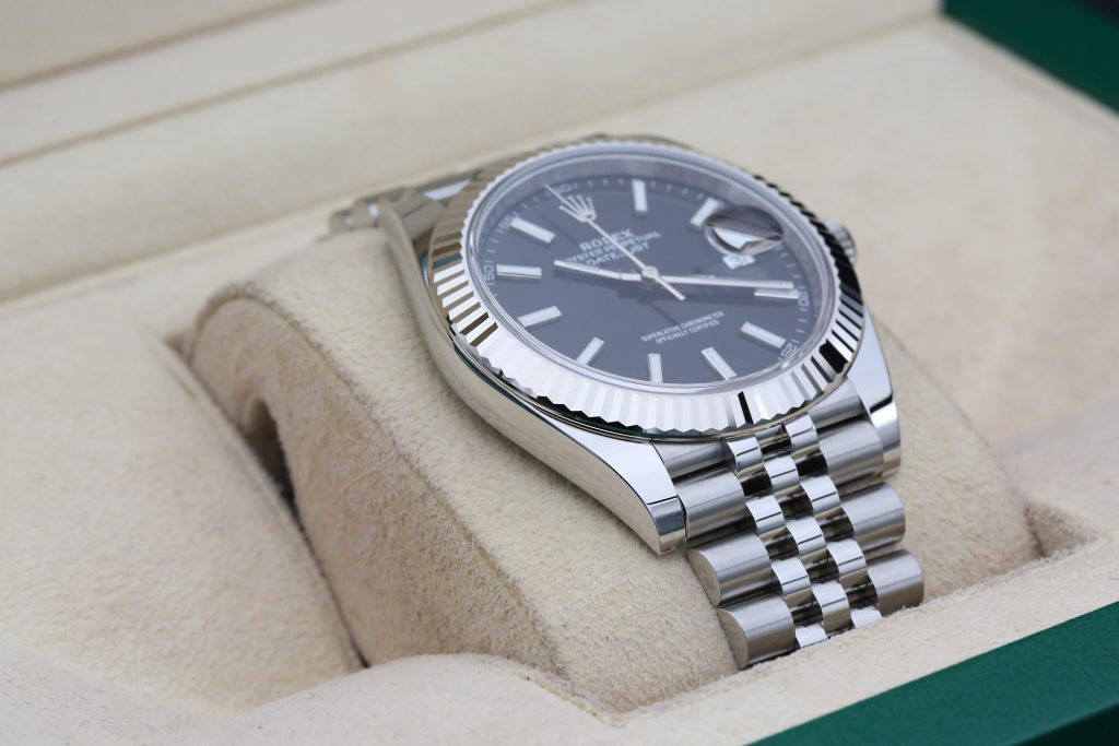 Rolex 126334 Black DATJUST  41mm 2024
