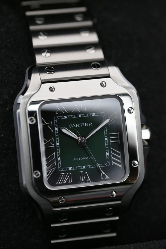 Cartier WSSA0061 Green DE SANTOS 36mm 2023