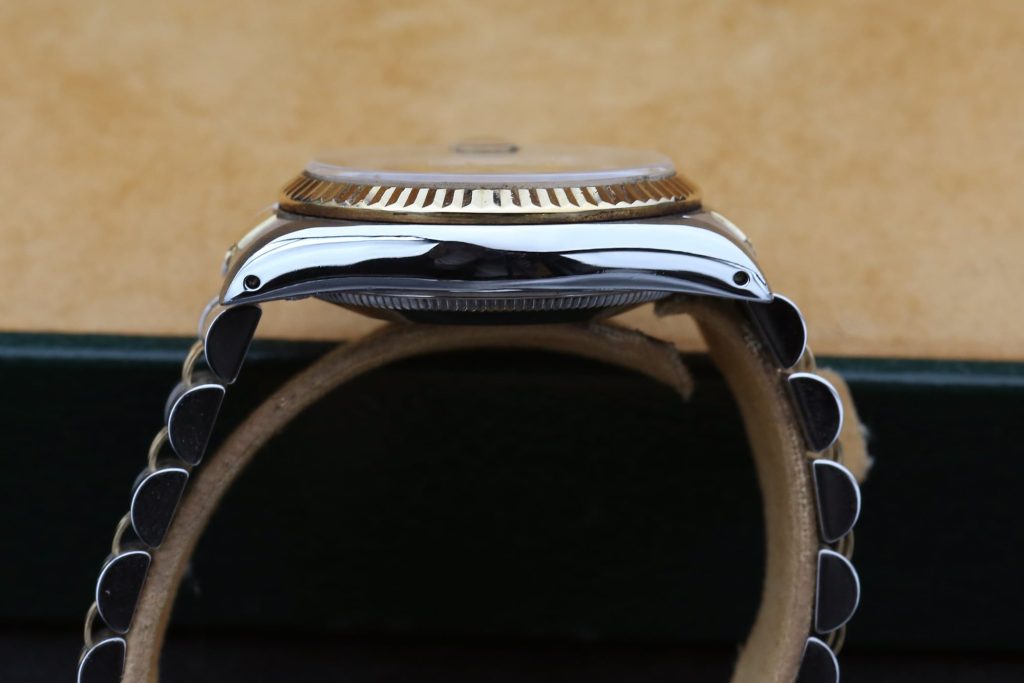 Rolex 68273 Champagne Diamond DATEJUST  31mm 1983