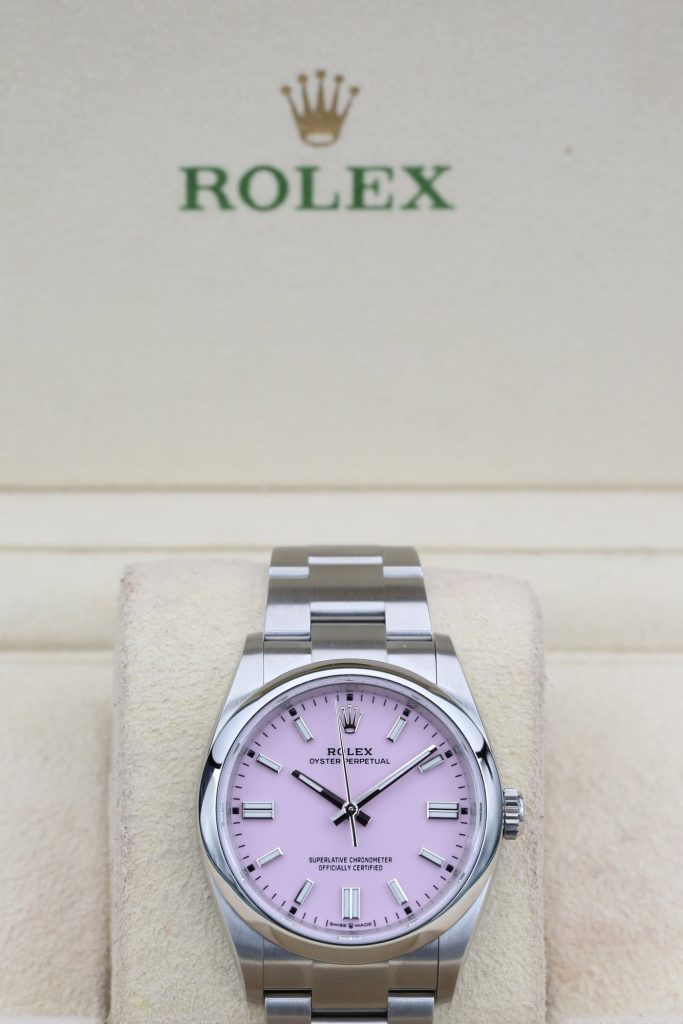 Rolex 126000 Candy Pink OYSTER PERPETUAL 36mm 2023