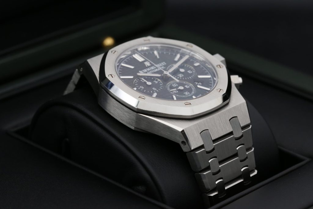 Audemars Piguet 26320ST.00.1220ST.01 Black ROYAL OAK  41mm 2017