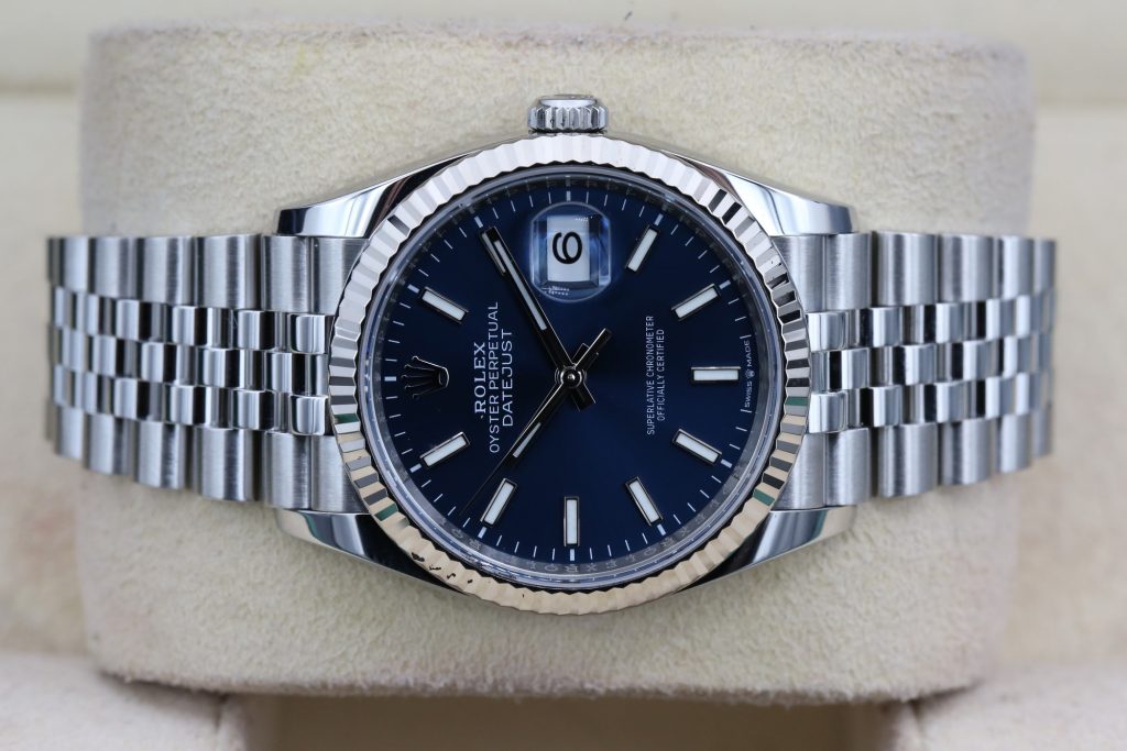 Rolex 126234 Blue DATEJUST  36mm 2021