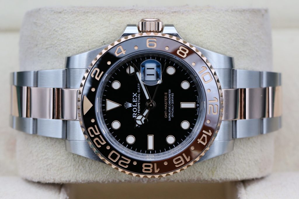 Rolex 126711CHNR Black GMT MASTER II 40mm 2021 Root Beer