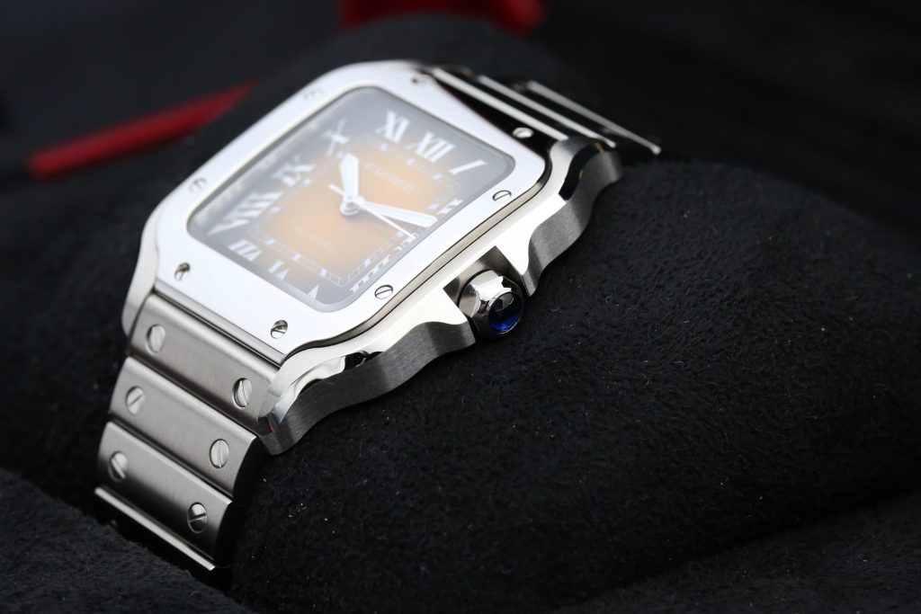 Cartier WSSA0065 Brown SANTOS 34mm 2024