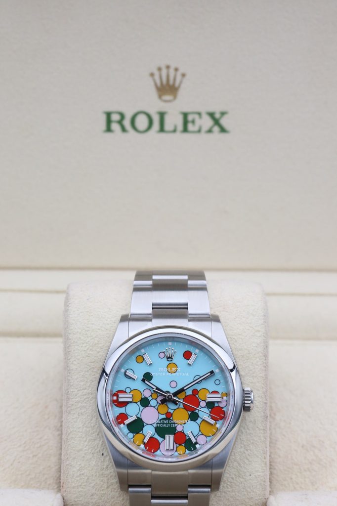 Rolex 126000 Celebration OYSTER PERPETUAL  36mm 2023