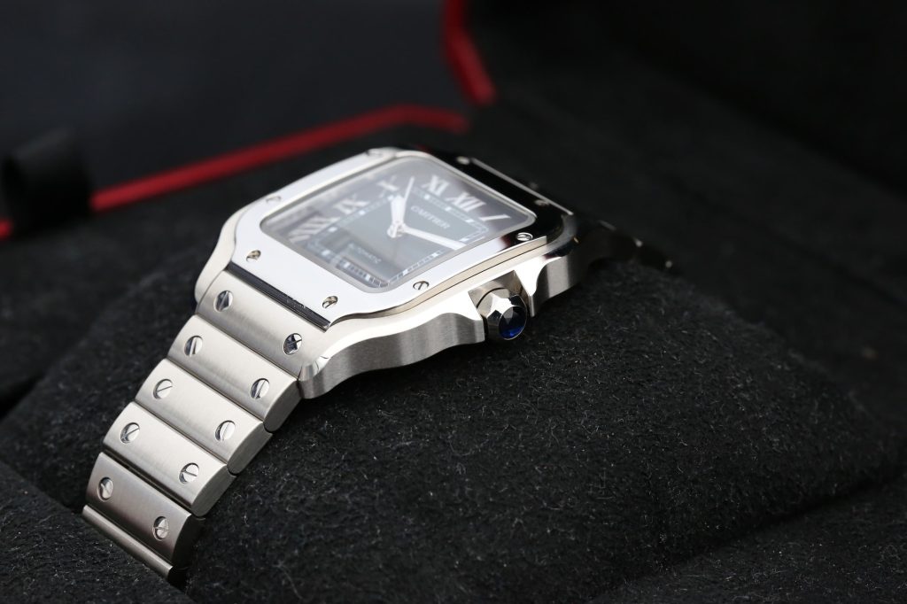 Cartier WSSA0061 Green DE SANTOS 36mm 2023