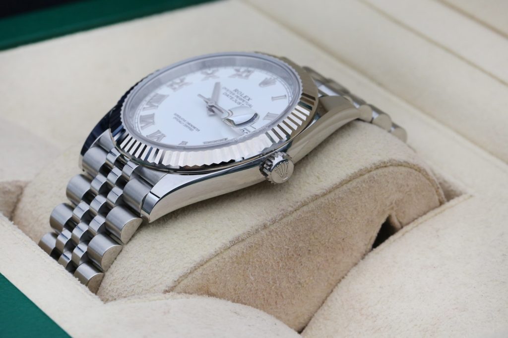 Rolex 126334 White Roman DATEJUST 41mm 2024