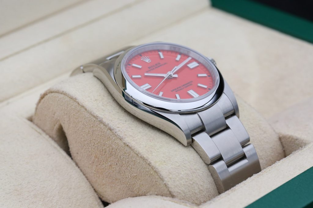Rolex 126000 Coral Red OYSTER PERPETUAL 36mm 2021