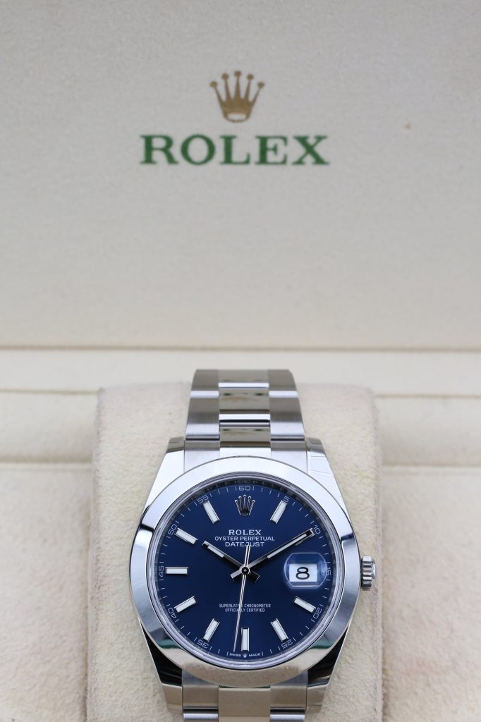 Rolex 126300 Blue DATEJUST  41mm 2024