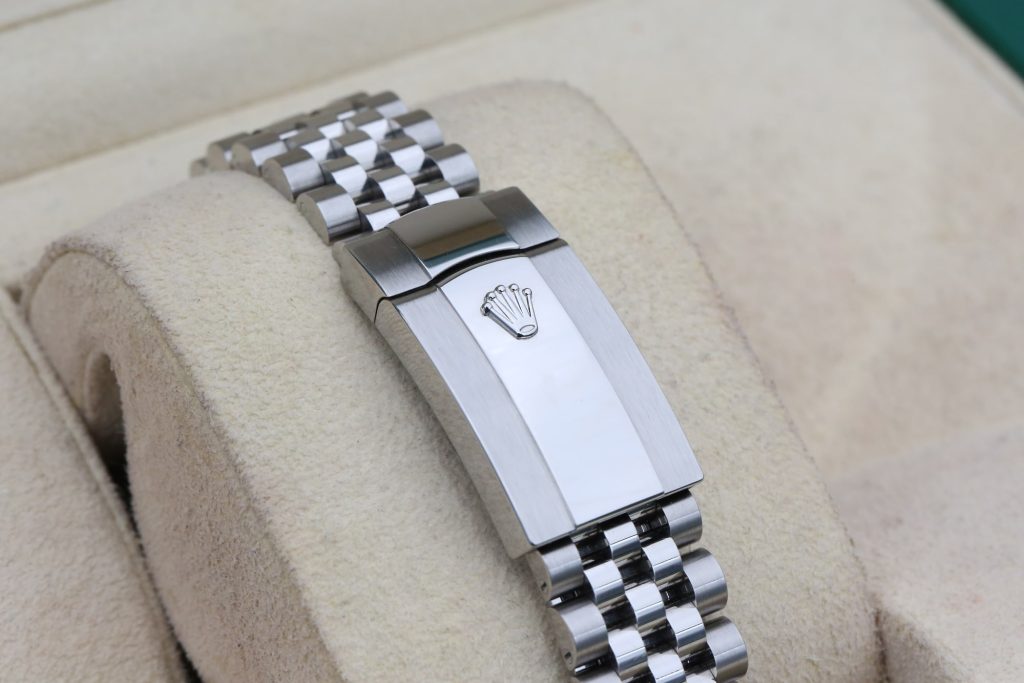 Rolex Datejust Mint Green 126334 41mm 2024