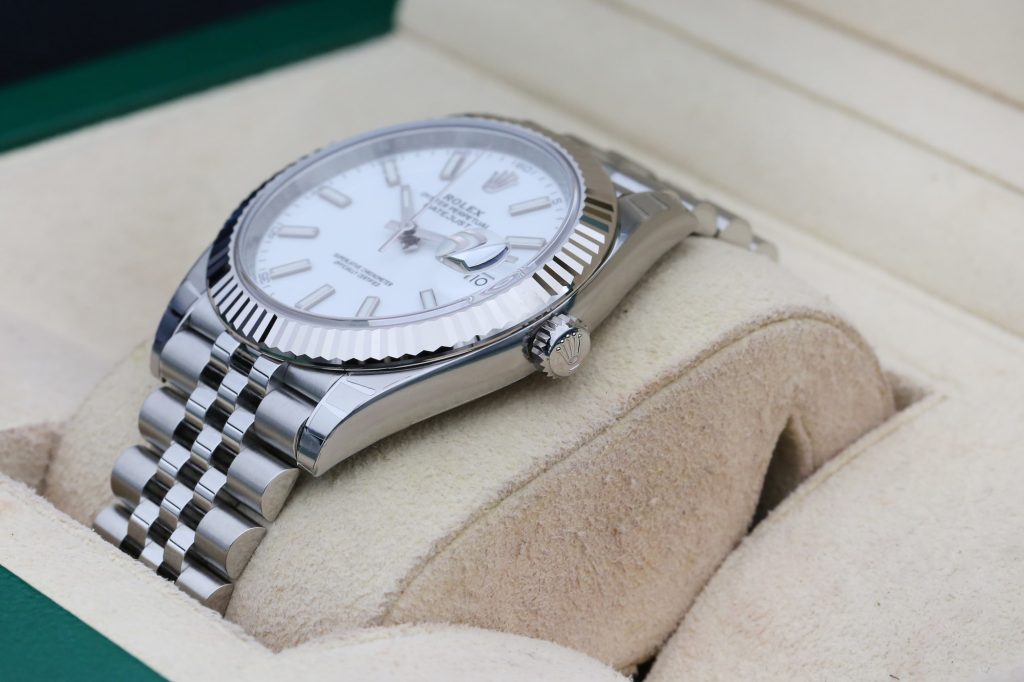Rolex 126334 White Index DATEJUST  41mm 2024