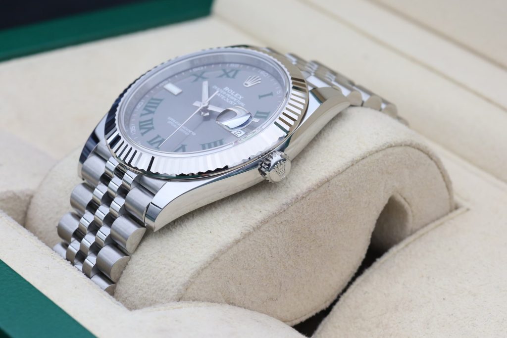 Rolex 126334 Wimbledon DATEJUST 41 41mm 2024 Wimbledon