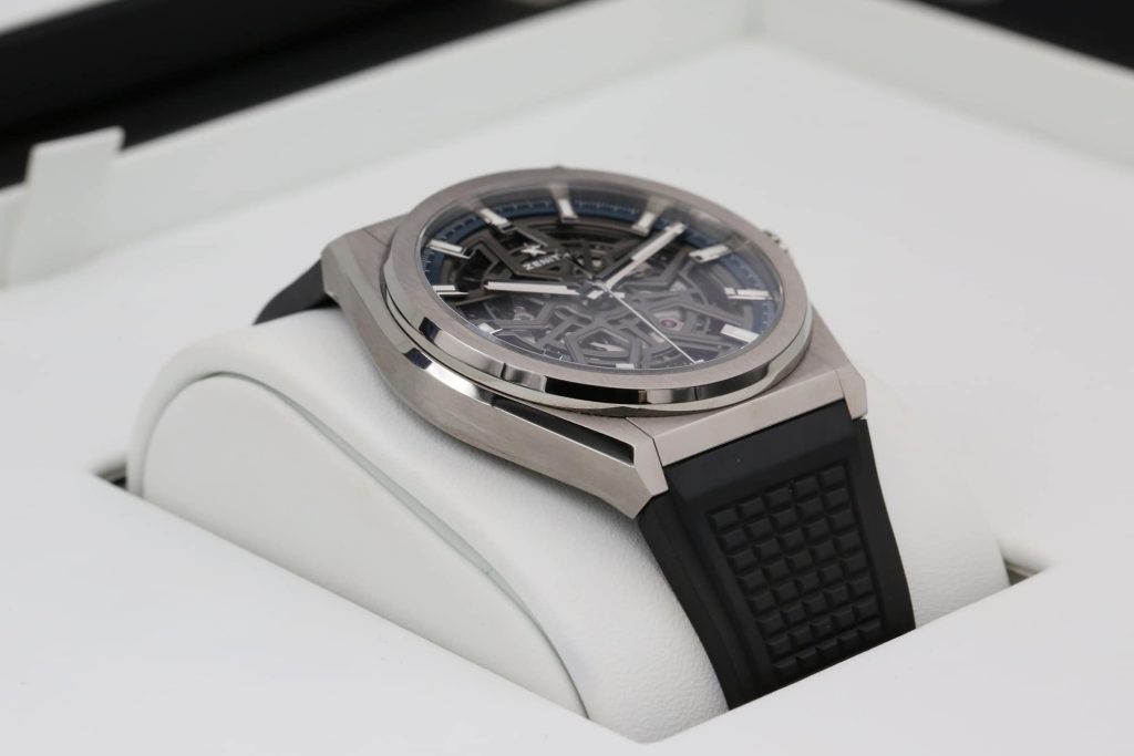 ZENITH 95.9000.670/78.R782 Skeleton DEFY CLASSIC  40mm 2019