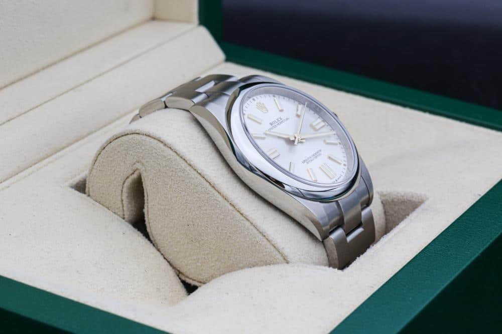 Rolex 124300 Silver OP41 41mm 2022