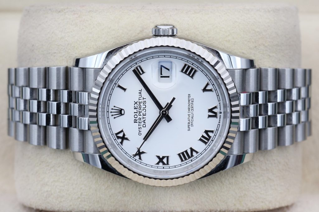 Rolex 126234 White DATEJUST 36mm 2022
