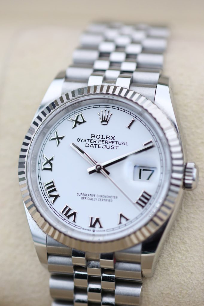 Rolex 126234 White DATEJUST 36mm 2022