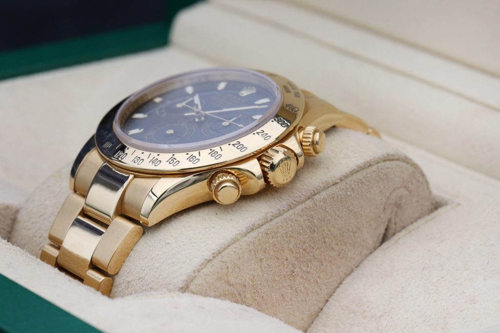 Rolex 116528 Black DAYTONA 40mm 2016