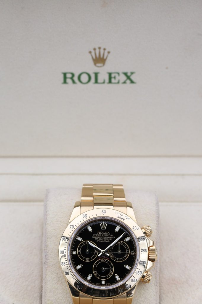 Rolex 116528 Black DAYTONA 40mm 2016