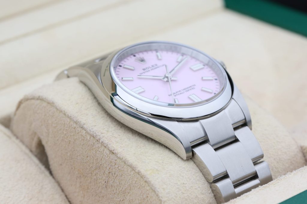 Rolex 126000 Candy Pink OYSTER PERPETUAL 36mm 2023