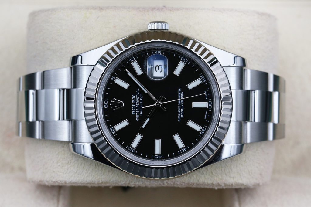Rolex 116334 Black DATEJUST II 41mm 2012