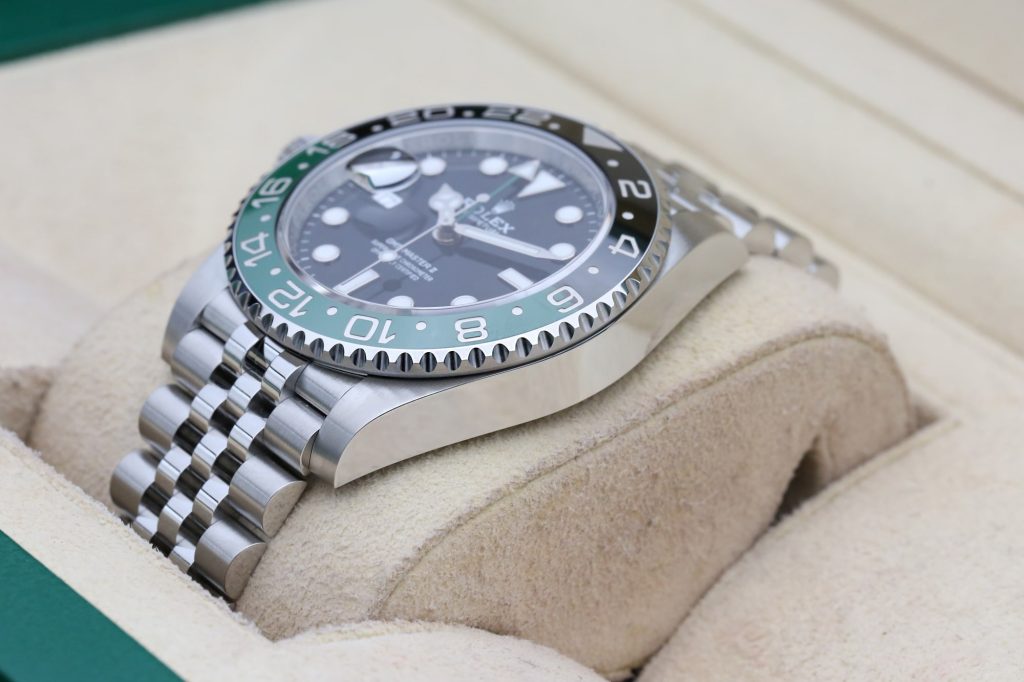 Rolex 126720VTNR Black GMT MASTER II 40mm 2024 Sprite