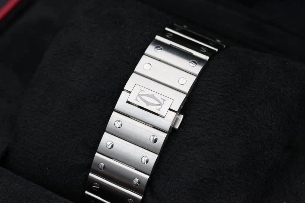 Cartier WSSA0064 Brown Sunray SANTOS DE CARTIER 39.8mm 2024