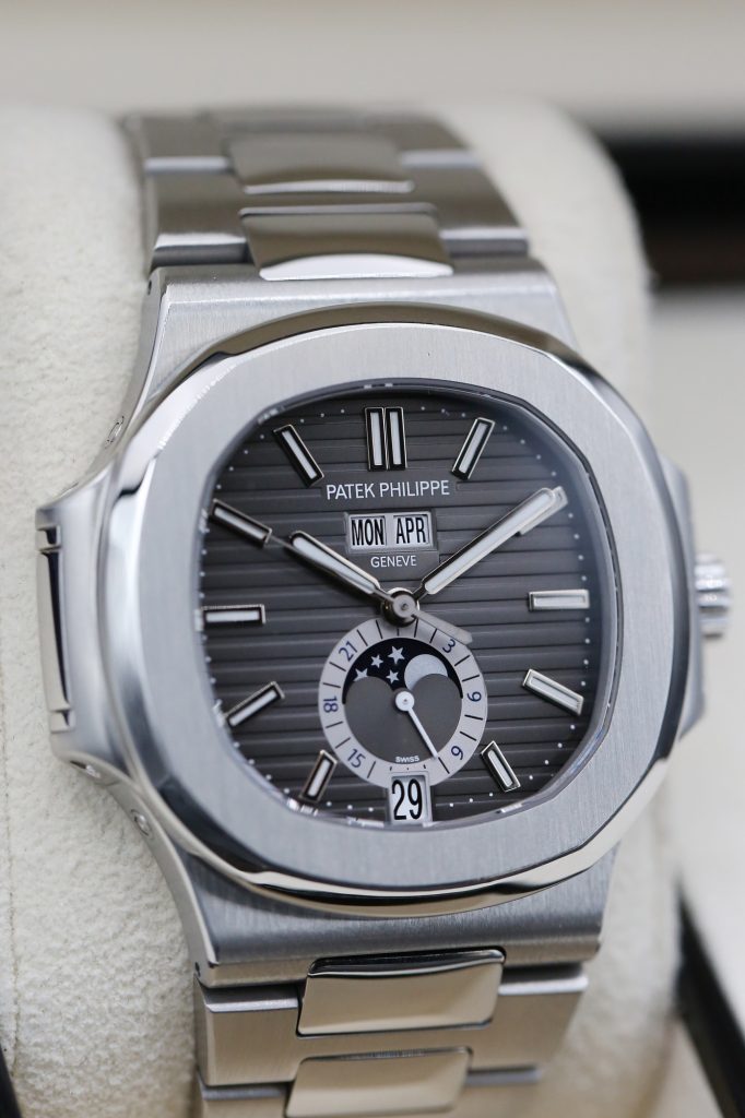 Patek Philippe 5726/1A-001 Grey 5726 41mm 2012