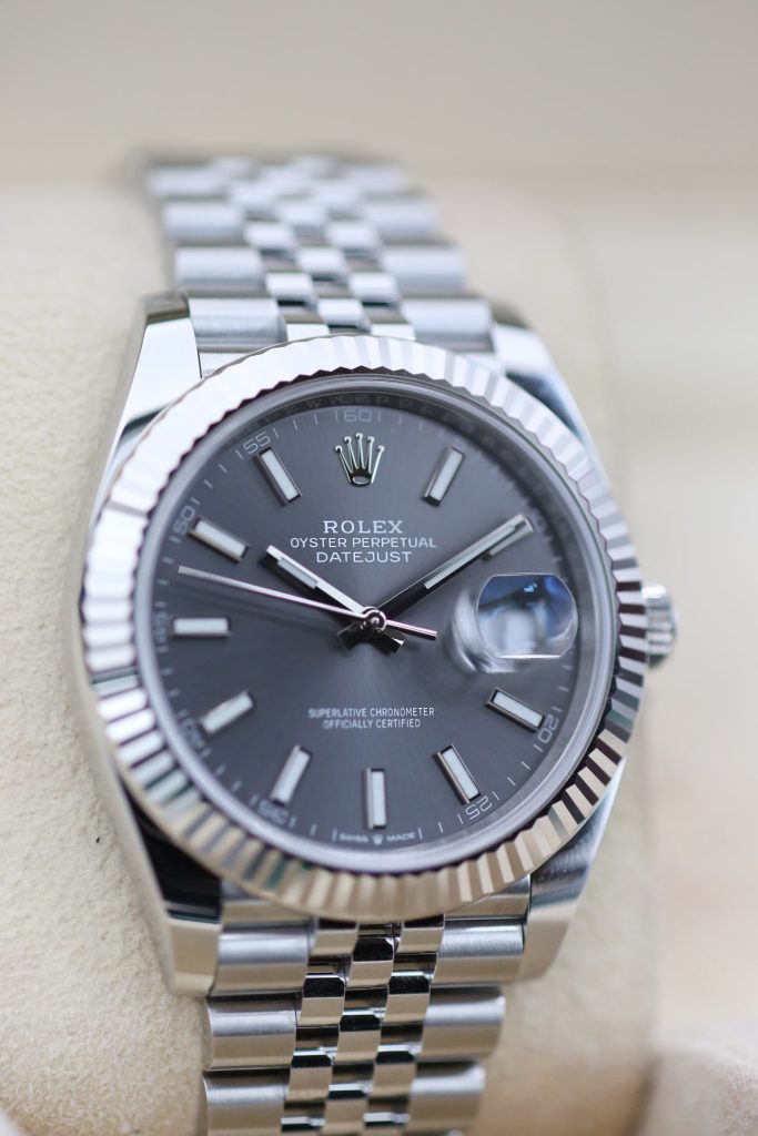 Rolex Datejust Rhodium 126334 41mm 2024