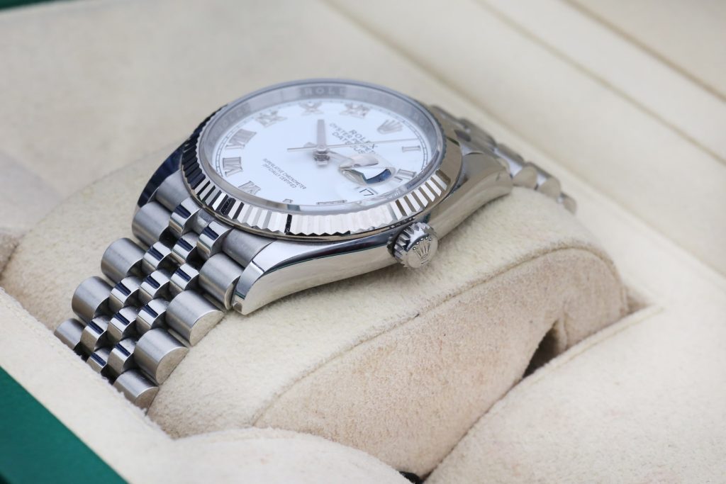 Rolex 126234 White DATEJUST 36mm 2022