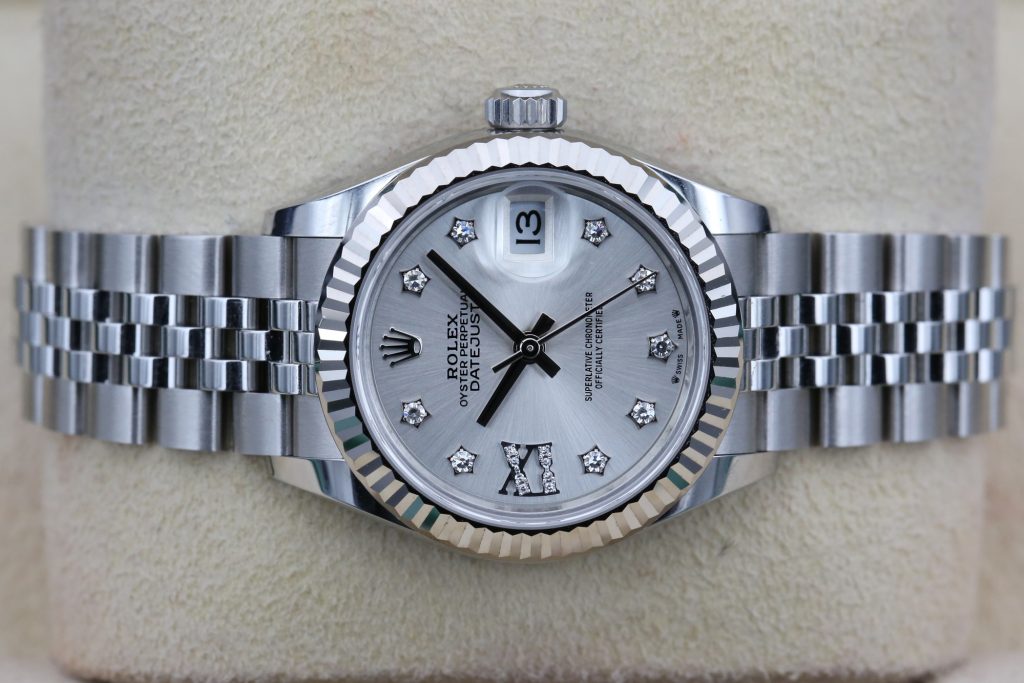 Rolex 279174 Silver Diamond Dot & Diamond 9 Marker DATEJUST  28mm 2022