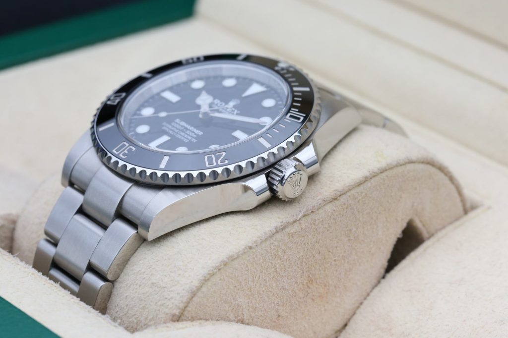 Rolex Submariner Black 124060 41mm 2020 Non Date
